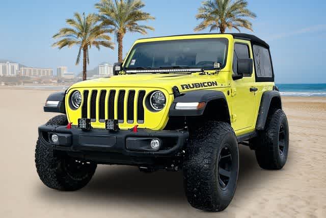 2023 Jeep Wrangler Rubicon 2-Door 4WD