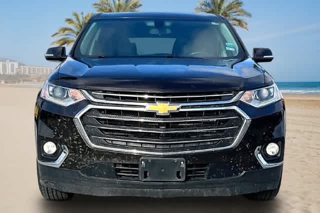 Havana Brown Metallic 2019 Chevrolet Traverse SUV / Crossover Front-Wheel Drive 9-Speed Automatic