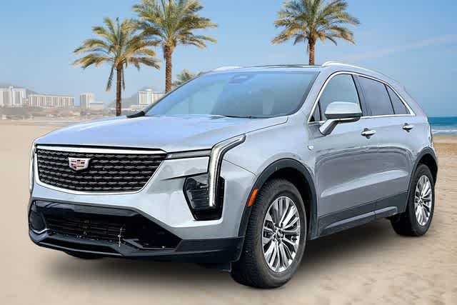 Argent Silver Metallic 2024 Cadillac XT4 SUV / Crossover Front-Wheel Drive 9-Speed Automatic