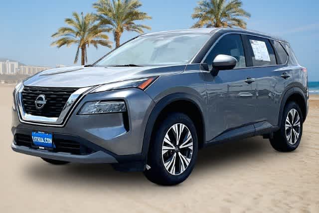 Gray (Gun Metallic) 2023 Nissan Rogue SUV / Crossover All-Wheel Drive Continuously Variable Transmission