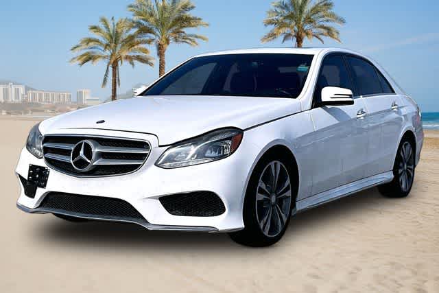 2016 Mercedes-Benz E-Class E 350