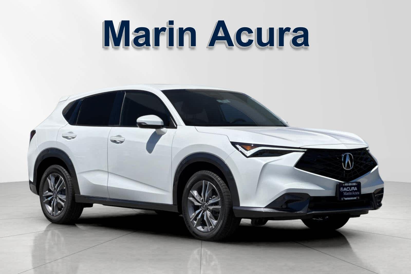 Platinum White Pearl 2026 Acura ADX SUV / Crossover Front-Wheel Drive Continuously Variable Transmission