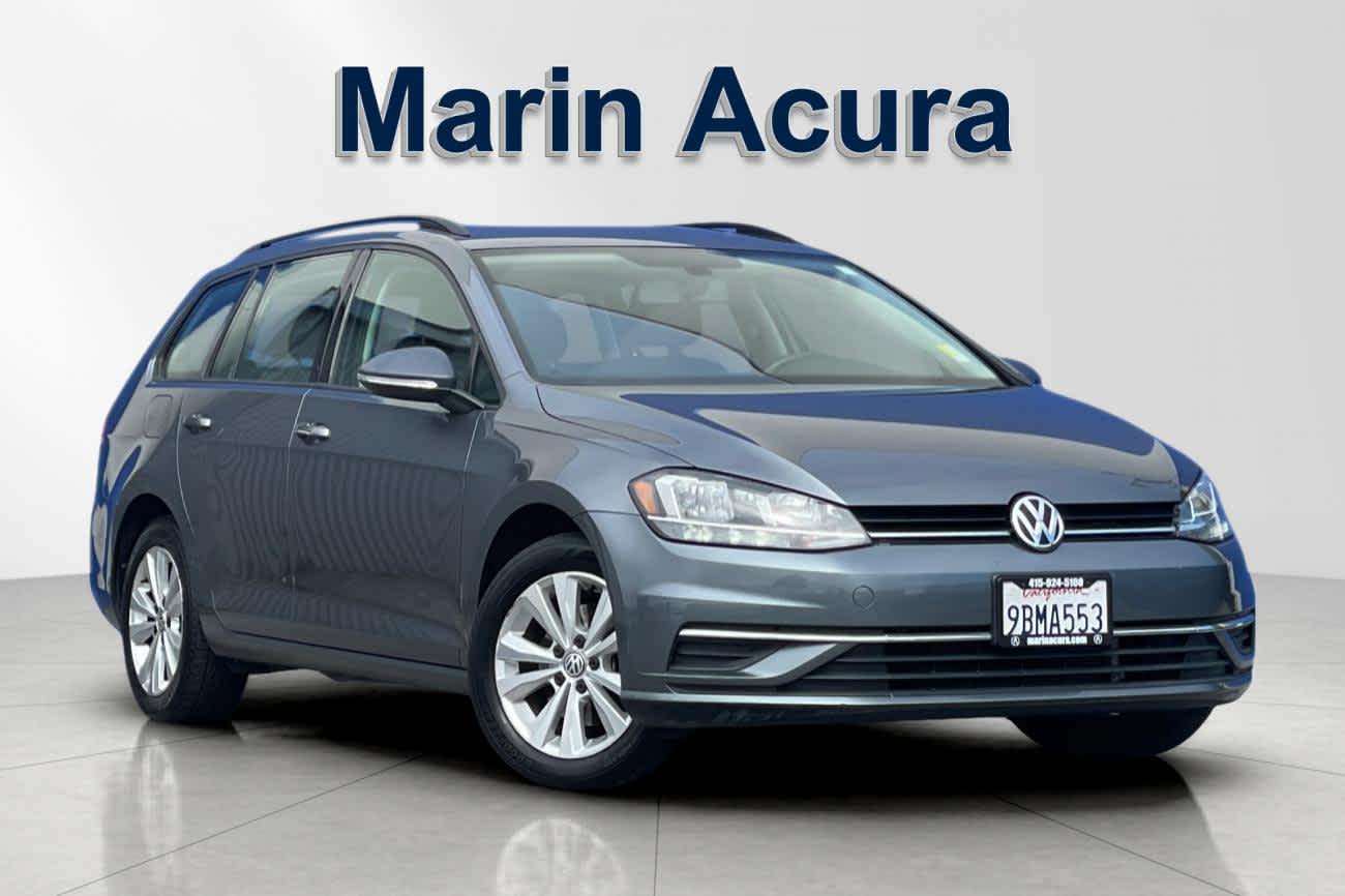 2018 Volkswagen Golf SportWagen Wagon All-Wheel Drive 5-Speed Manual