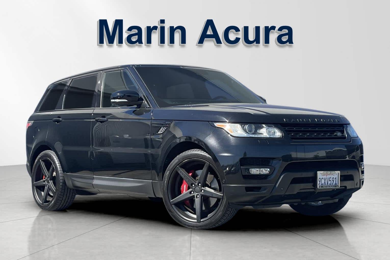 2014 Land Rover Range Rover Sport Autobiography 4WD
