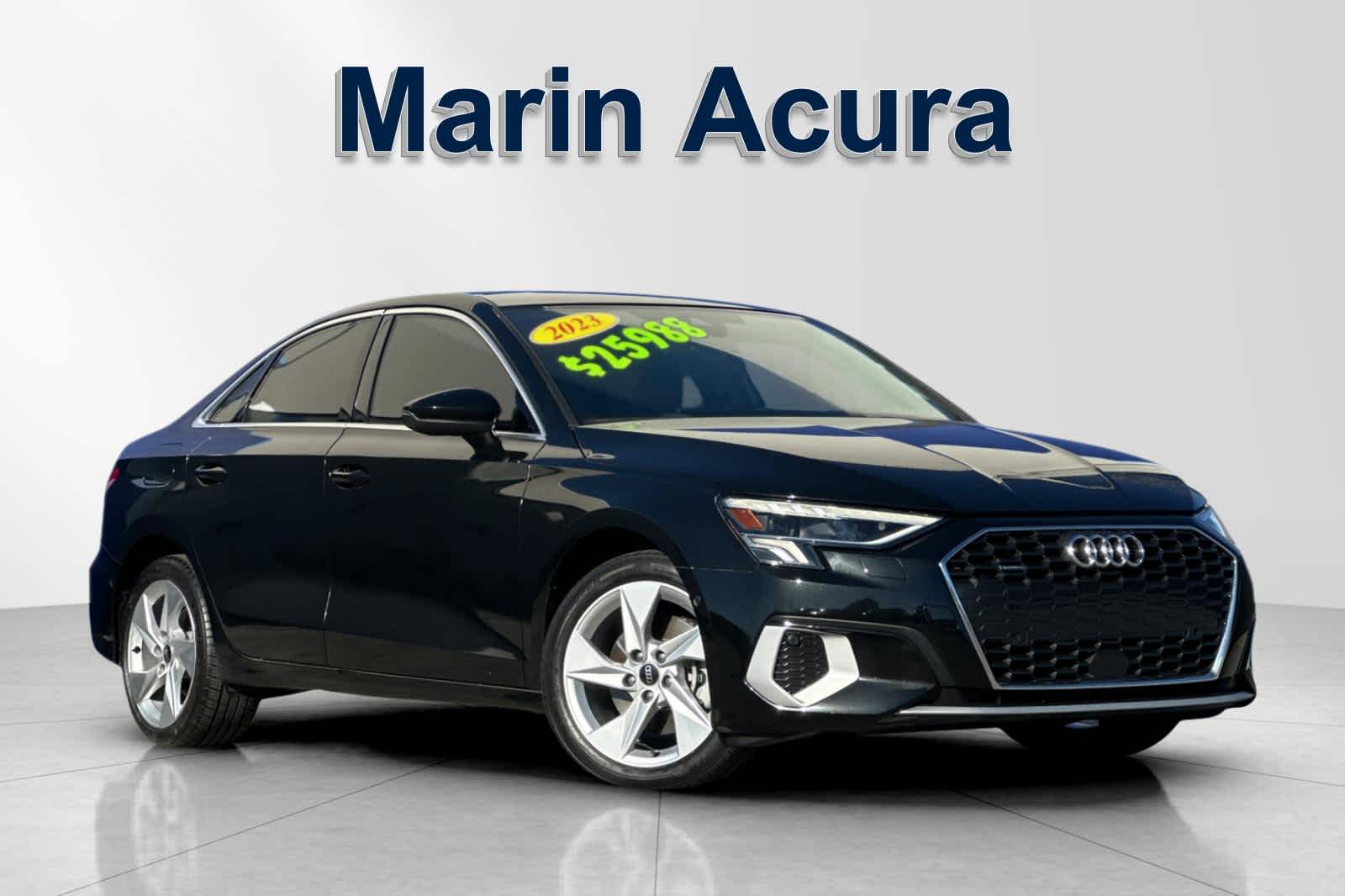 2023 Audi A3 40 TFSI quattro Premium AWD