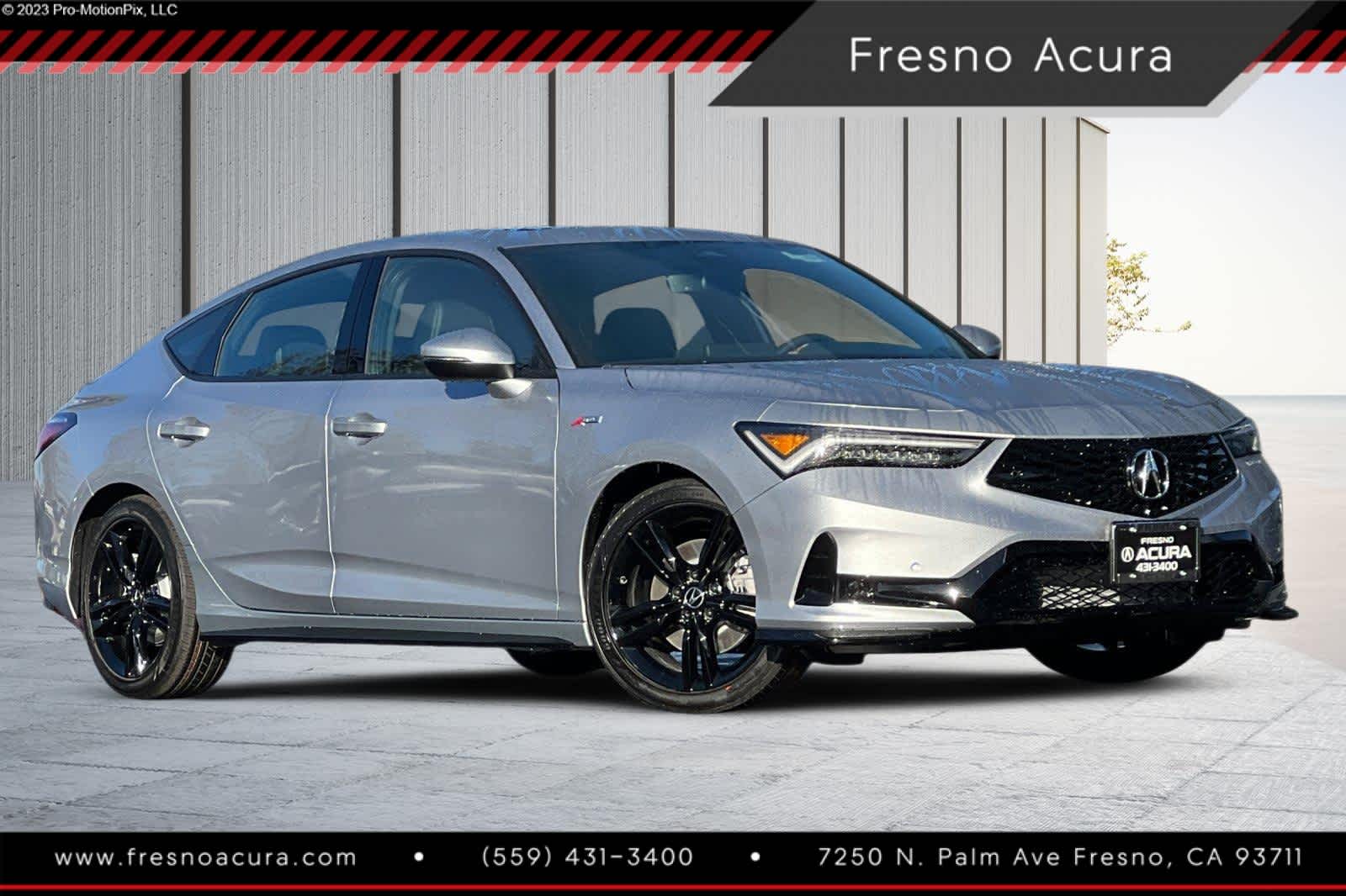 Solar Silver Metallic 2026 Acura Integra FWD with Technology and A-SPEC Package Sedan Front-Wheel Drive Continuously Variable Transmission