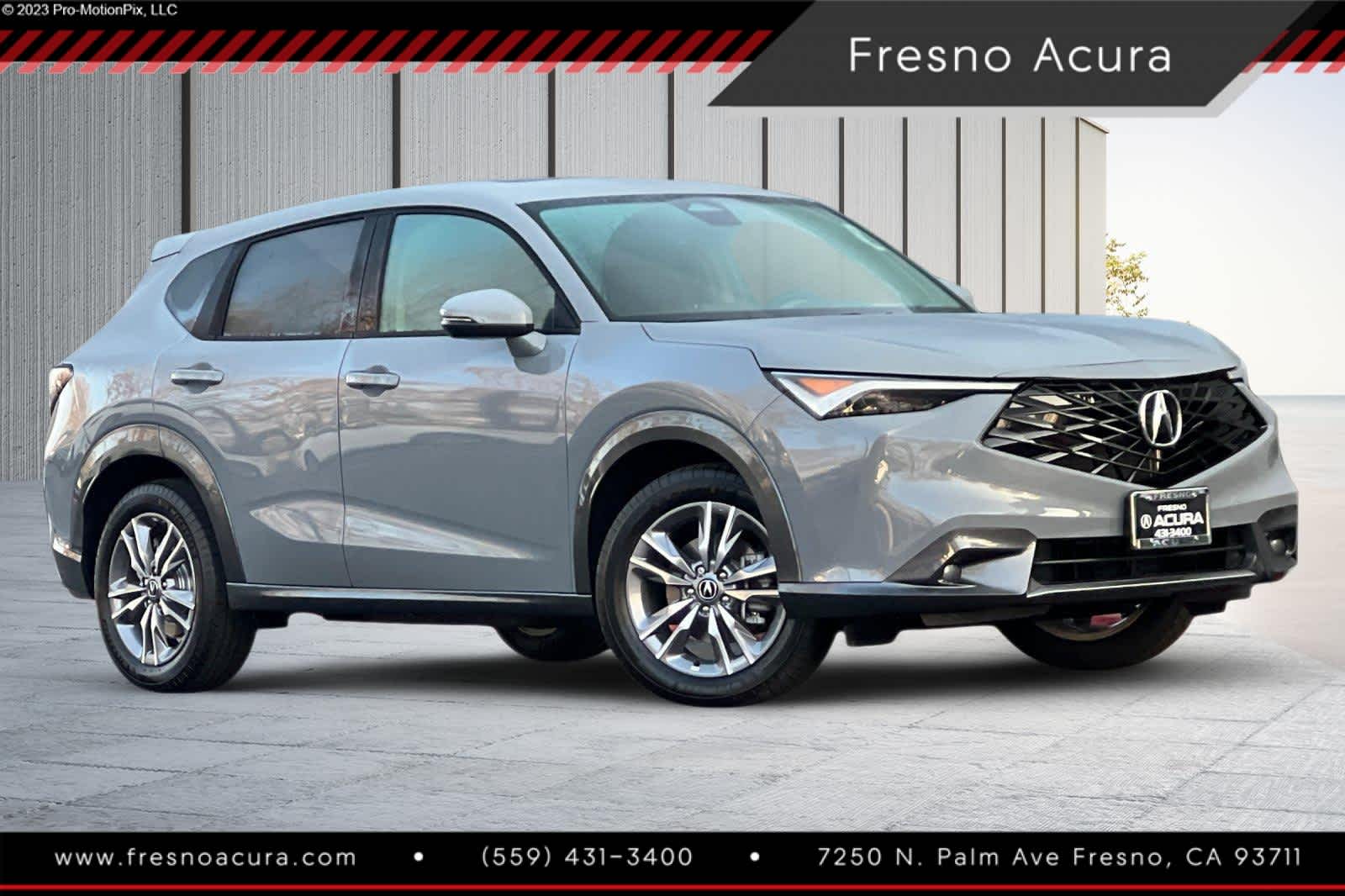 Urban Gray Pearl 2026 Acura ADX FWD SUV / Crossover Front-Wheel Drive Continuously Variable Transmission