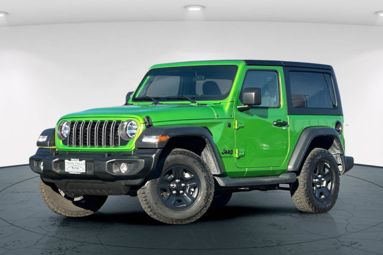 2025 Jeep Wrangler