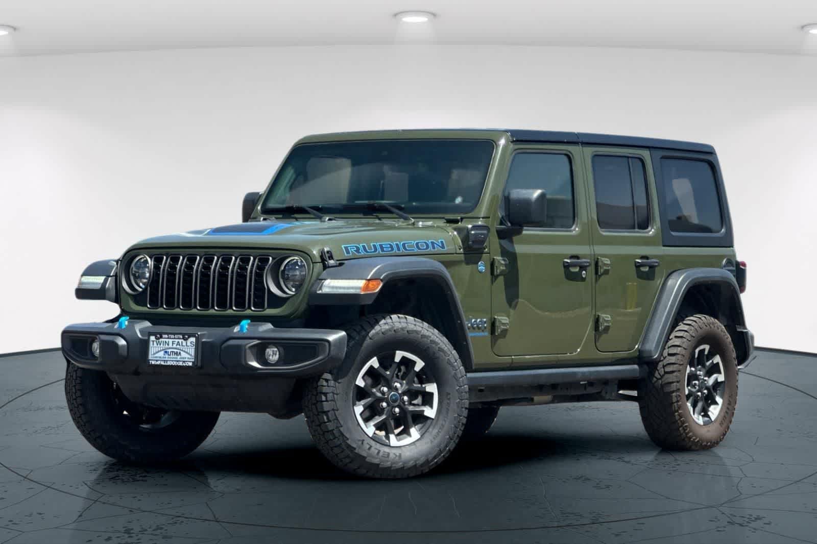2024 Jeep Wrangler 4-Door 4xe