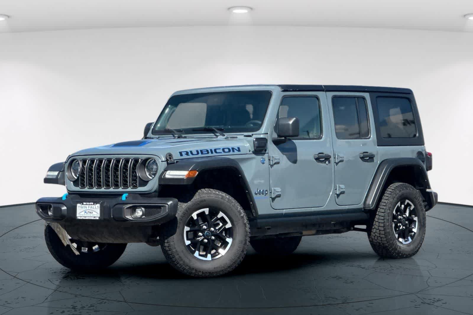 2024 Jeep Wrangler 4-Door 4xe
