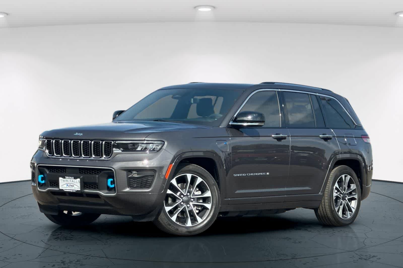 2022 Jeep Grand Cherokee 4xe