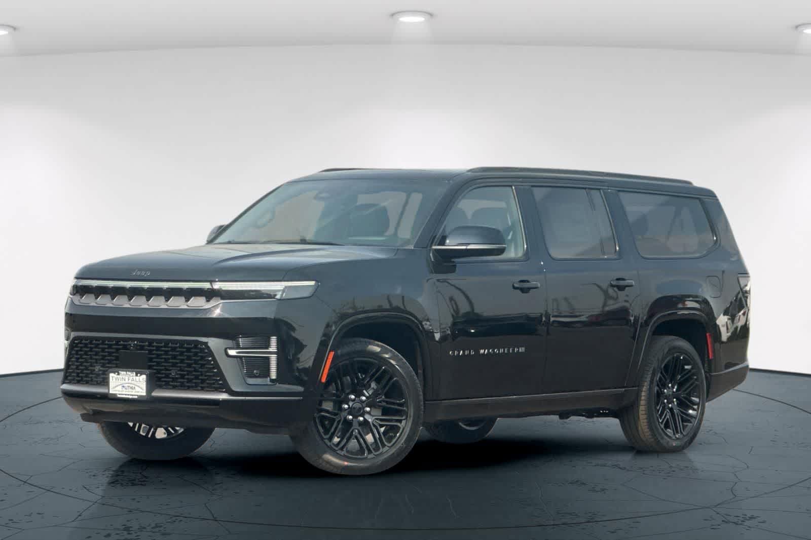 2026 Jeep Grand Wagoneer L