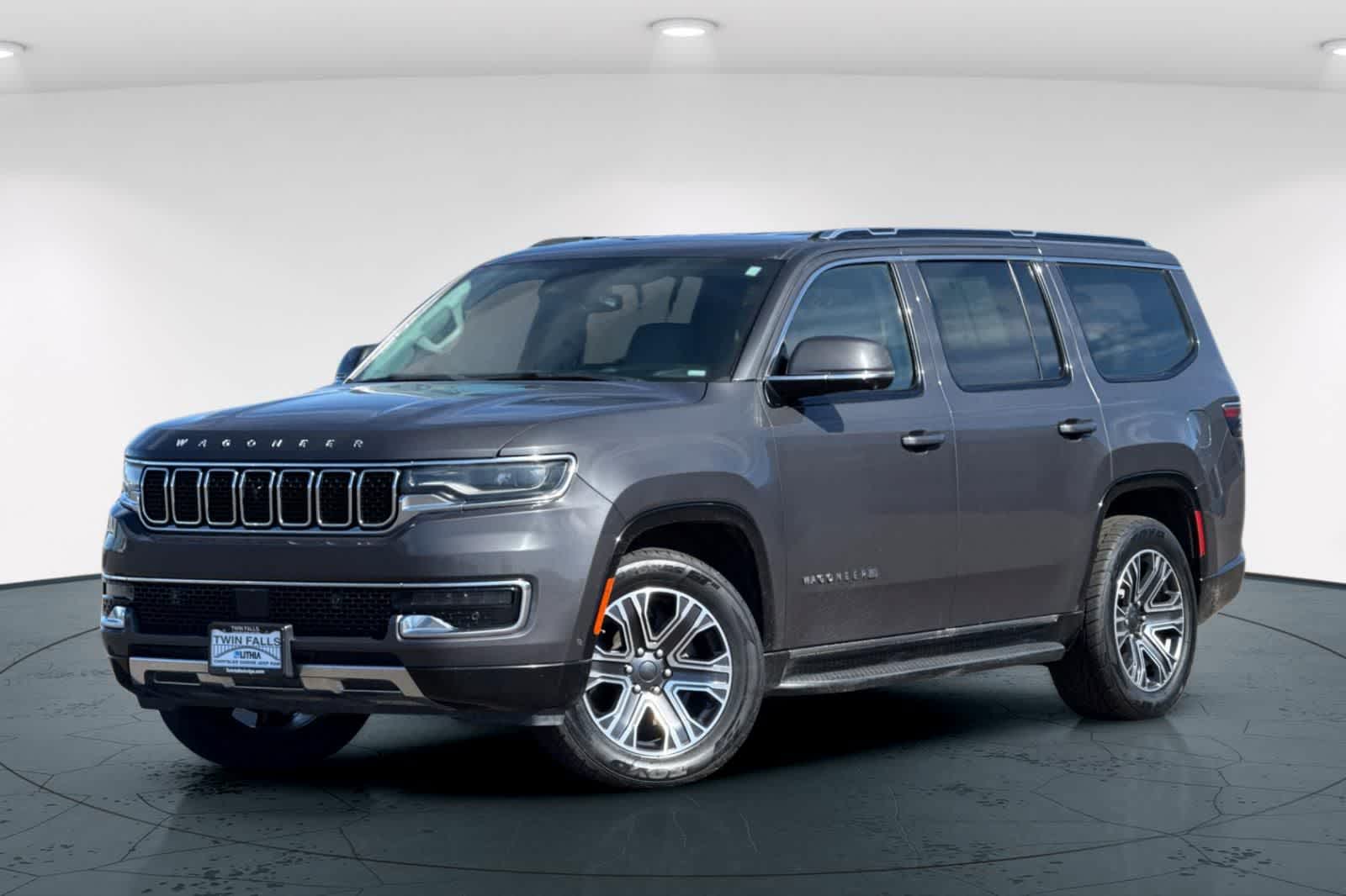 2022 Jeep Wagoneer