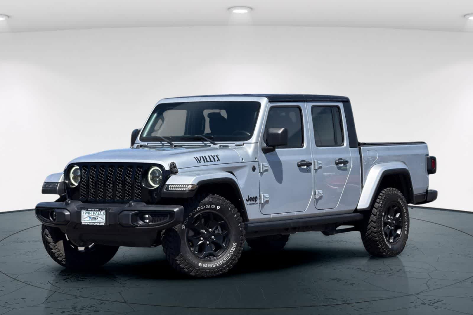 2022 Jeep Gladiator