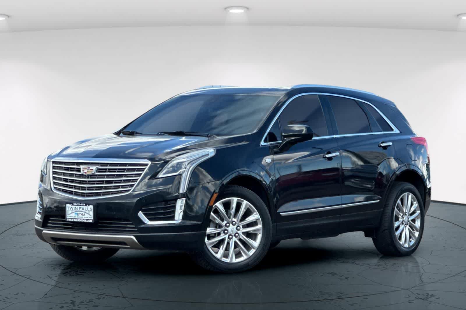 2017 Cadillac XT5