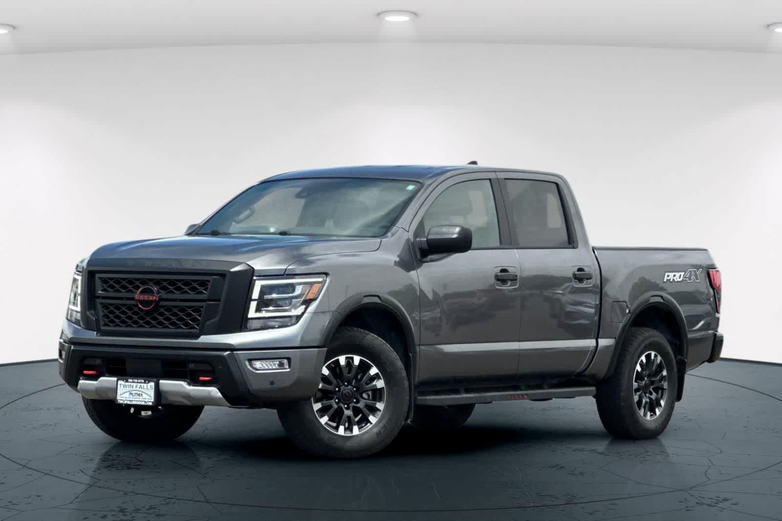 2024 Nissan Titan