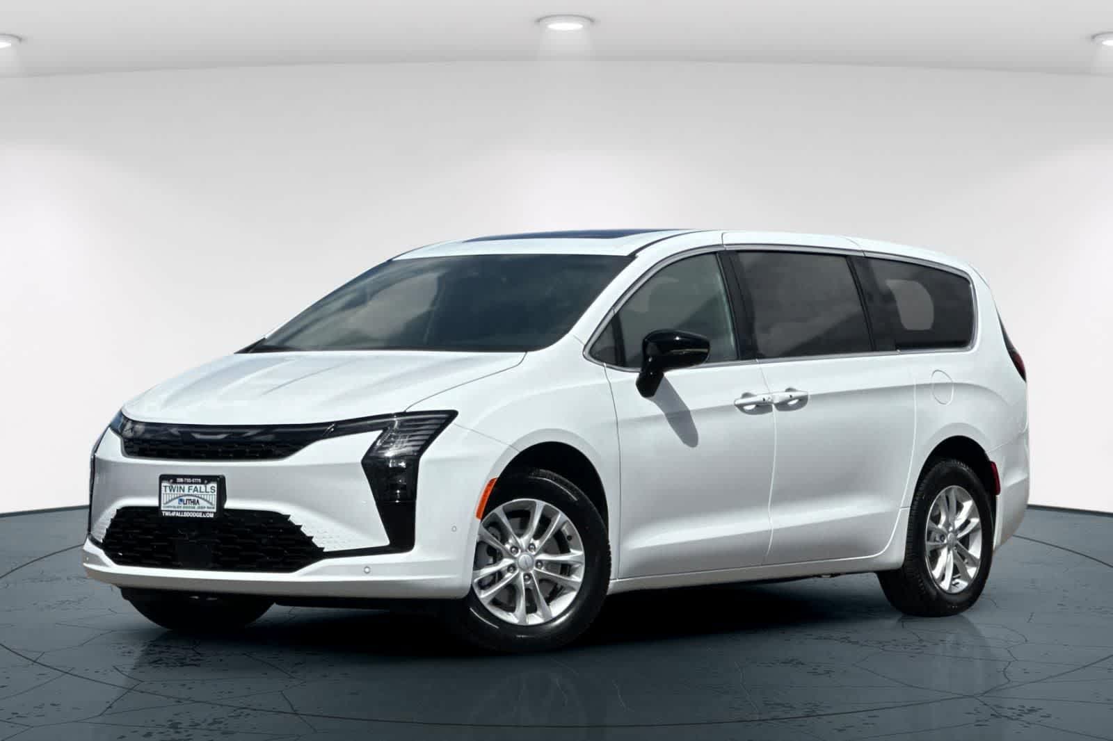 2027 Chrysler Pacifica