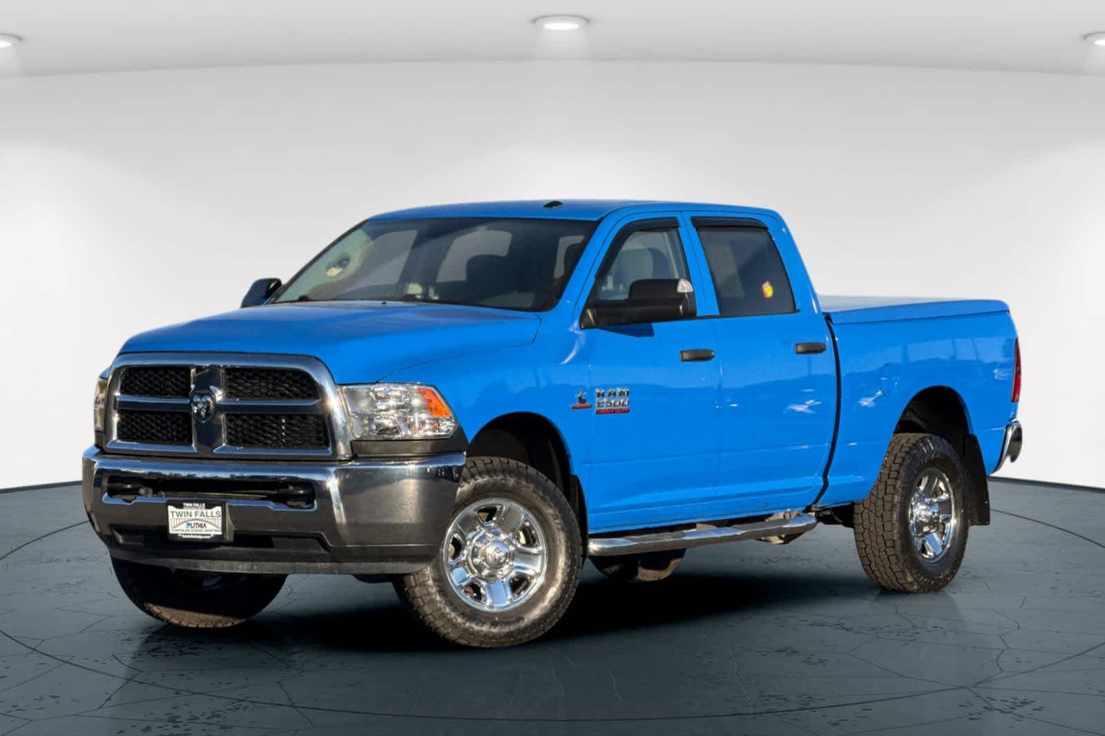 2018 RAM 2500