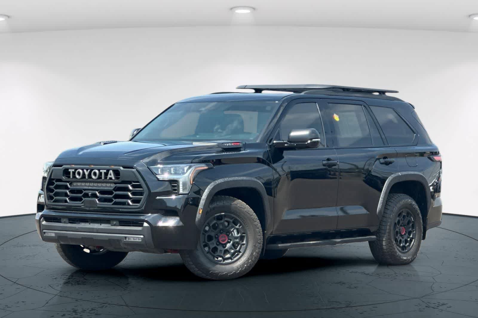 2024 Toyota Sequoia