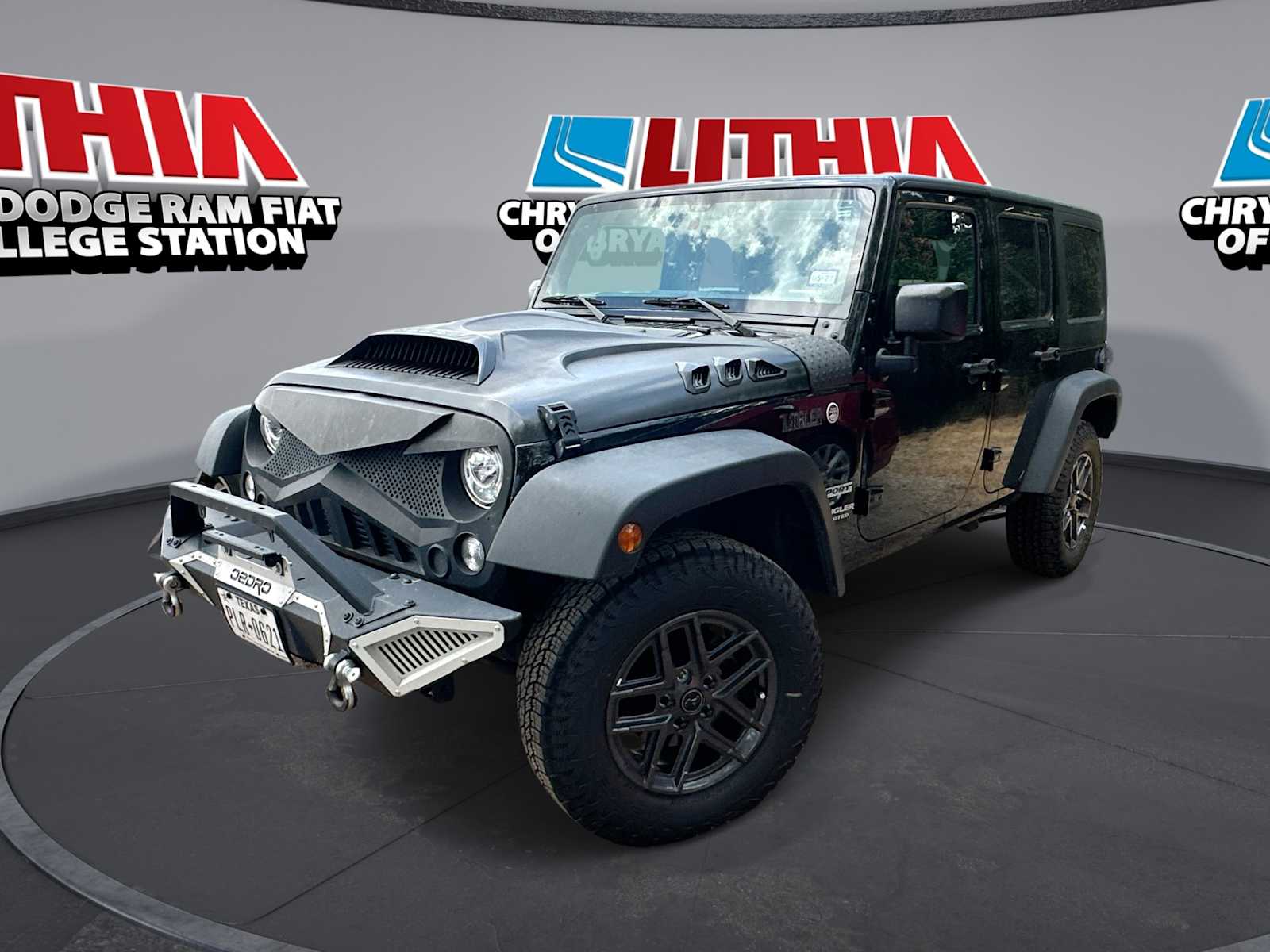 2017 Jeep Wrangler Unlimited