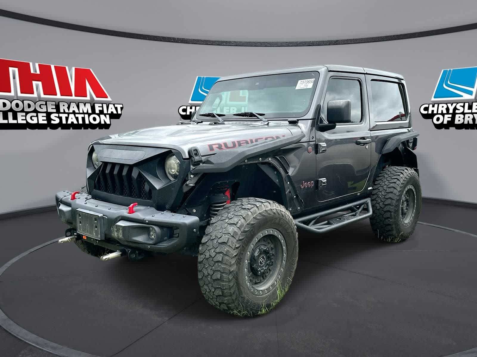 2020 Jeep Wrangler