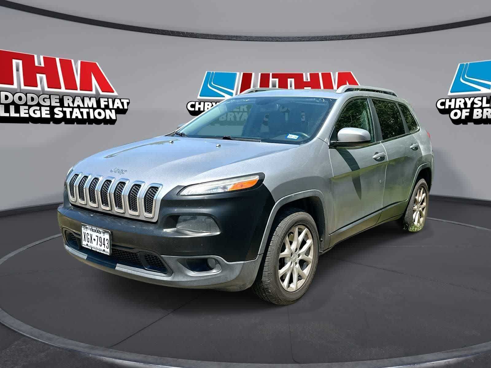 Billet Silver Metallic Clearcoat 2015 Jeep Cherokee Latitude FWD SUV / Crossover Front-Wheel Drive 9-Speed Automatic
