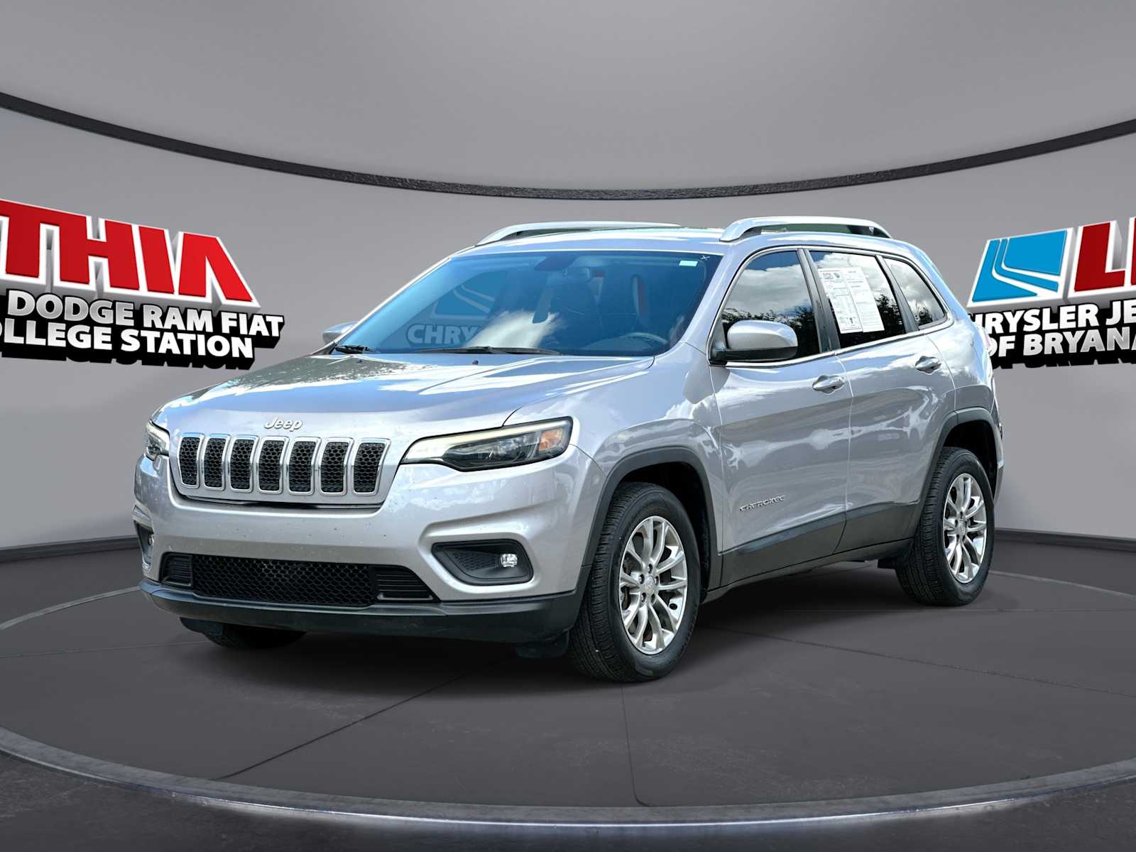  2019 Jeep Cherokee Latitude Plus FWD   