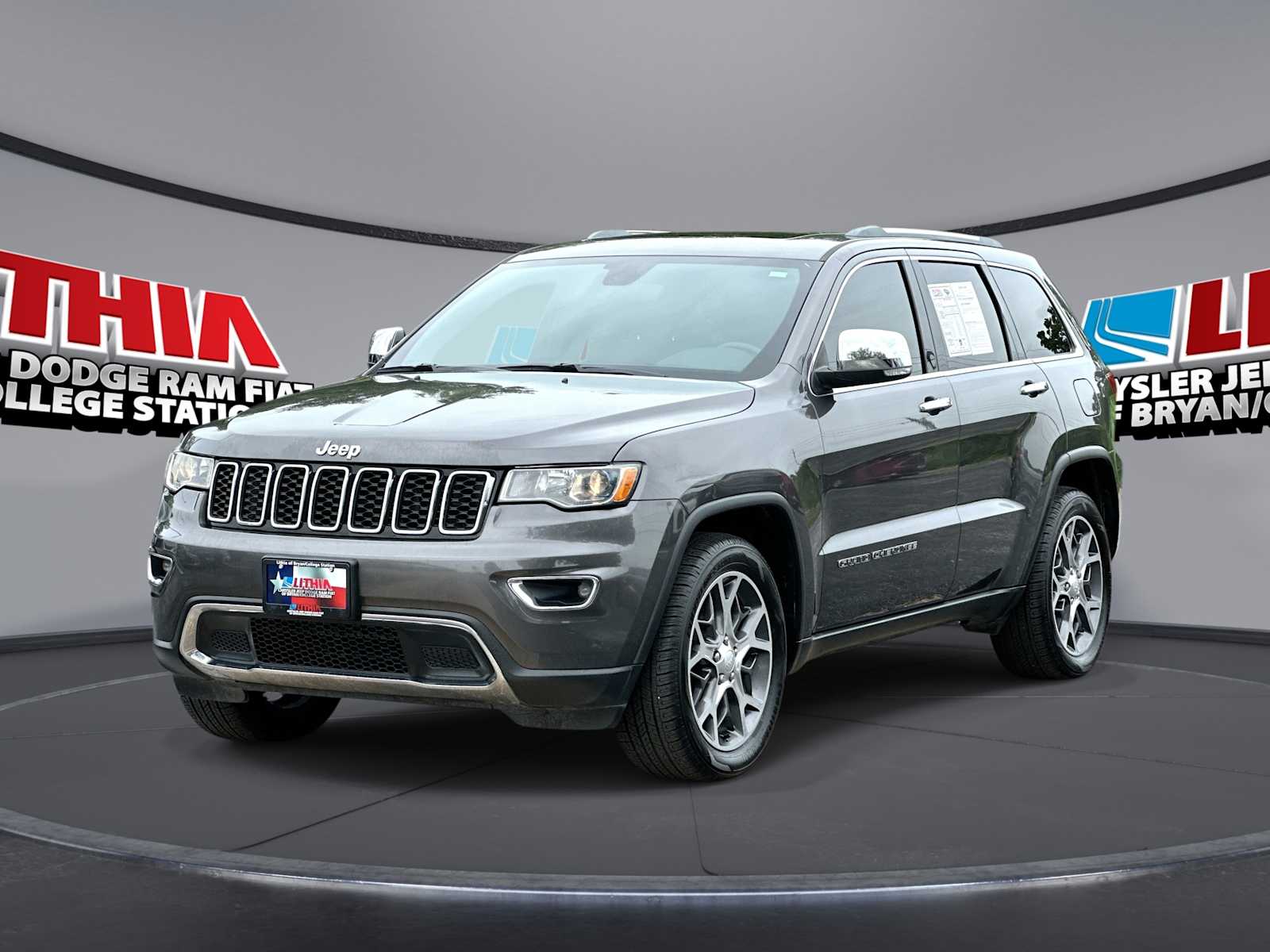 2020 Jeep Grand Cherokee Limited RWD   