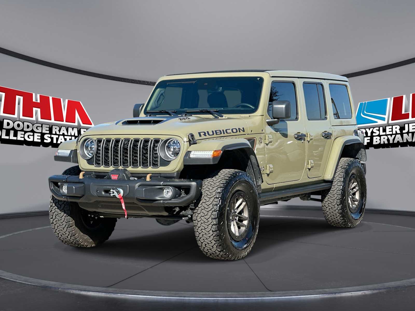 41 2025 Jeep Wrangler Rubicon 392 Final Edition 4WD SUV / Crossover Four-Wheel Drive 8-Speed Automatic