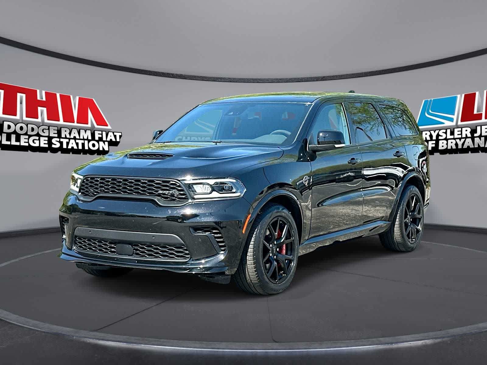 DB Black Clearcoat 2026 Dodge Durango SRT Hellcat Jailbreak AWD SUV / Crossover All-Wheel Drive 8-Speed Automatic