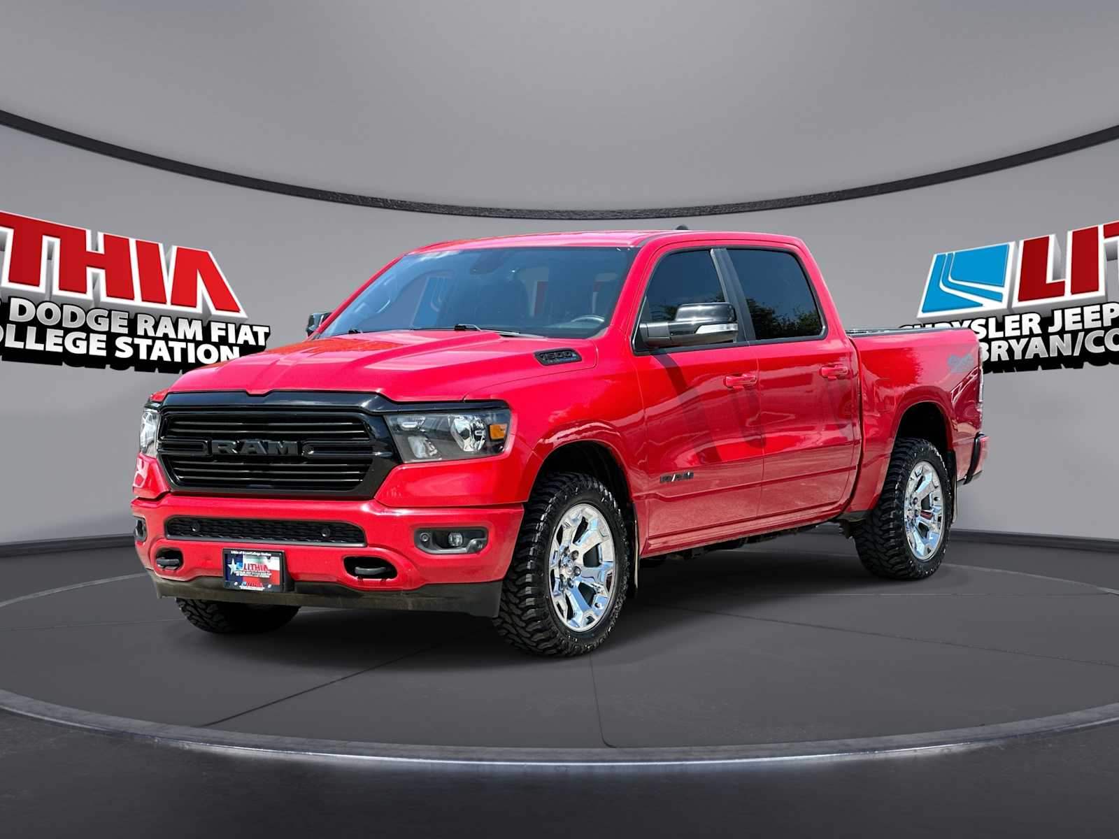 2021 RAM 1500