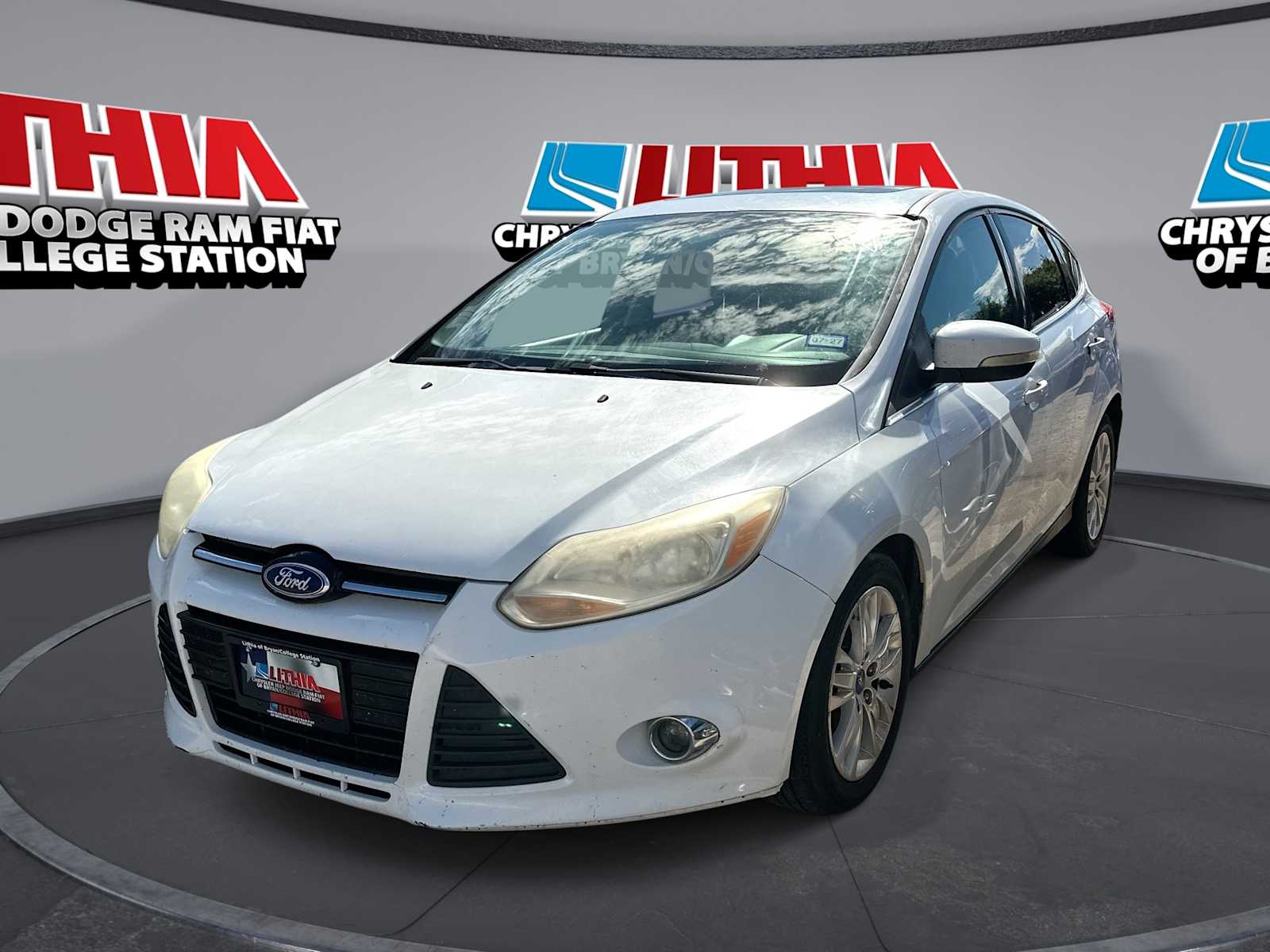 2012 Ford Focus SEL Hatchback