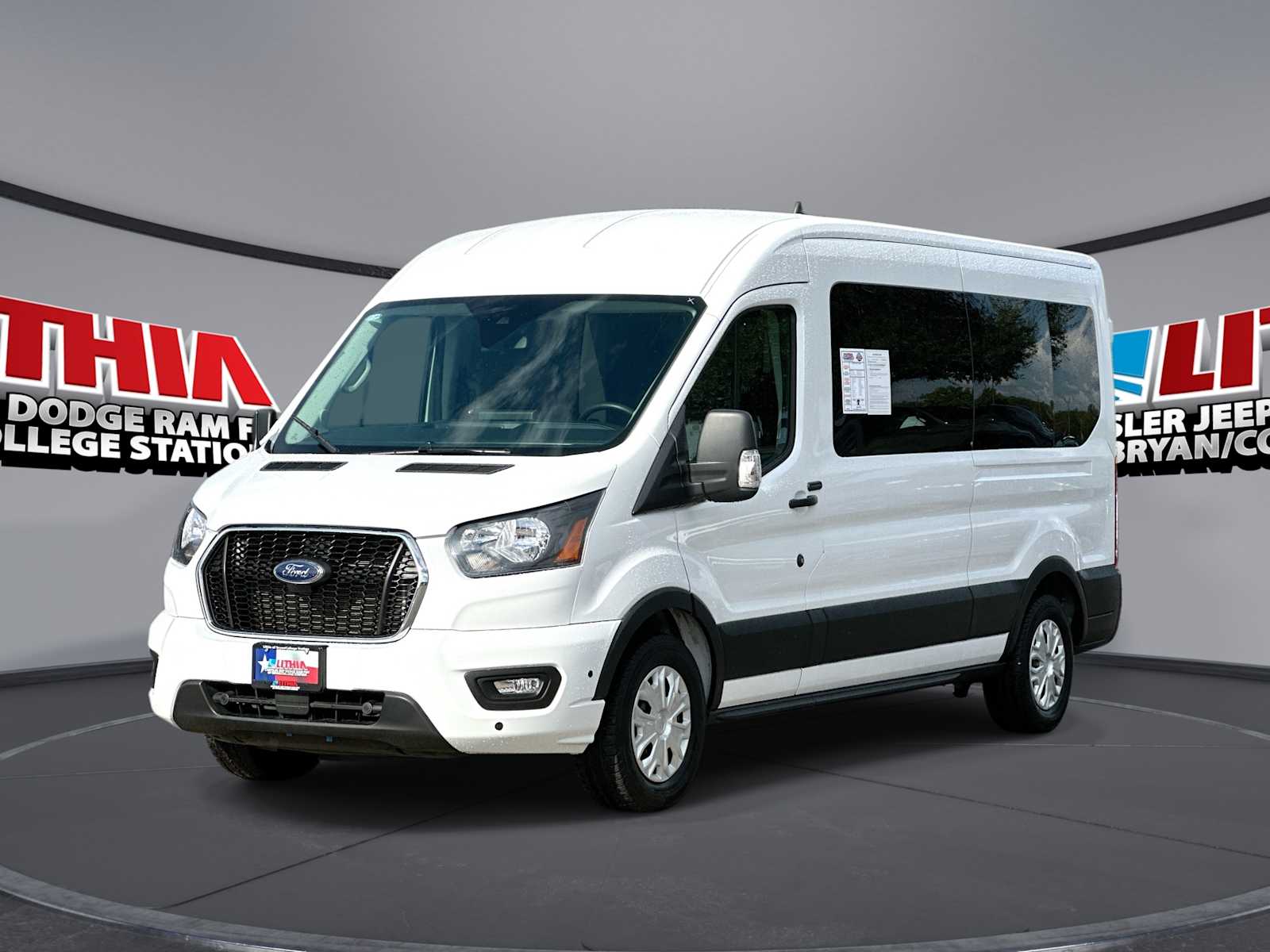 2025 Ford Transit Passenger Wagon