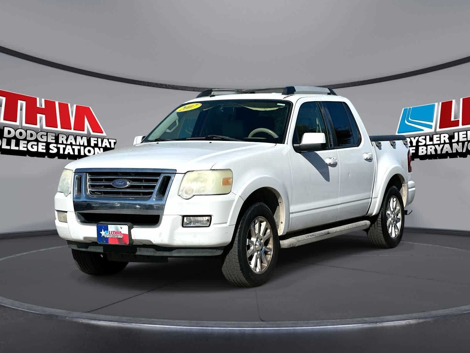 2007 Ford Explorer Sport Trac Limited