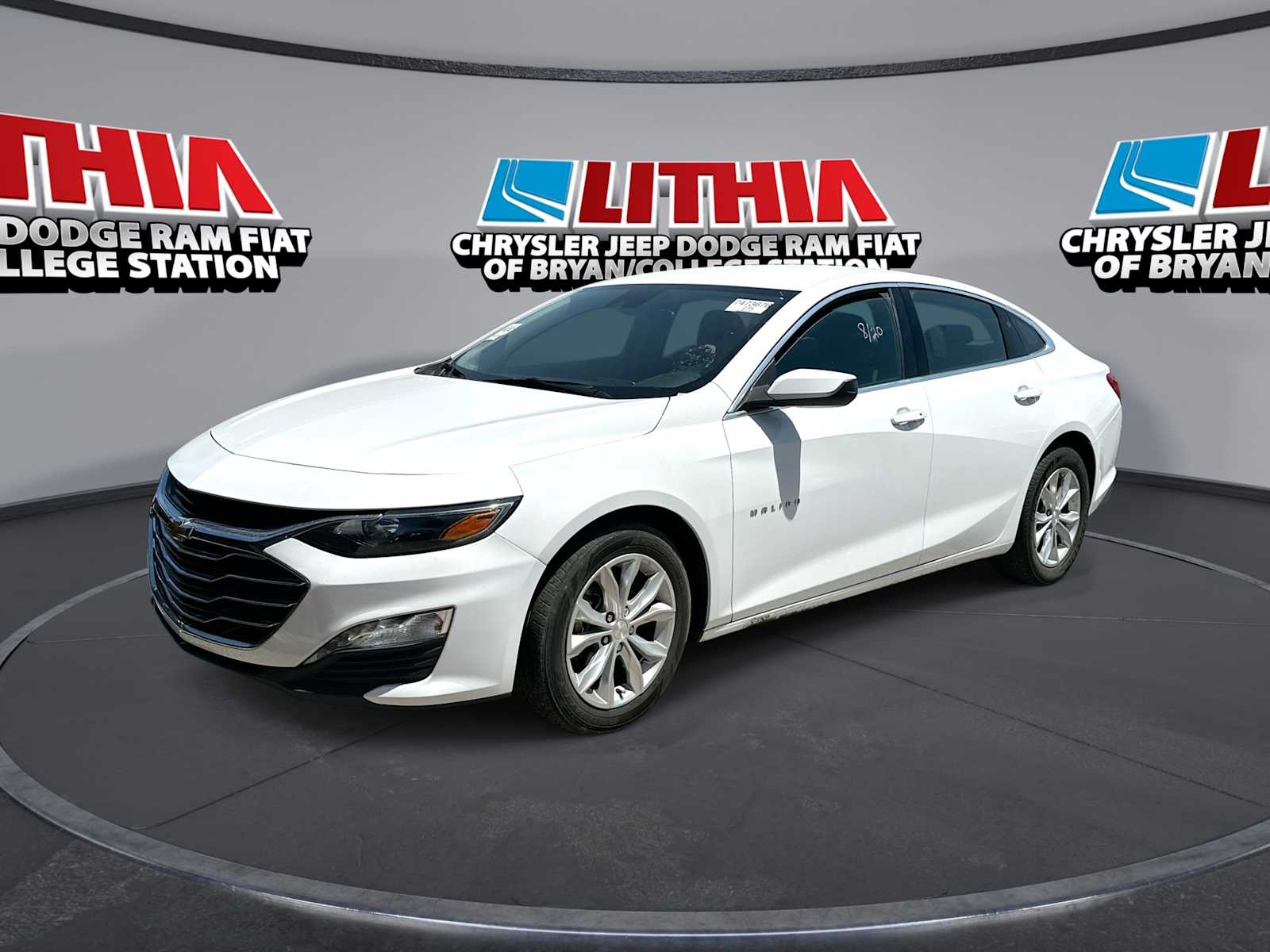 Summit White 2024 Chevrolet Malibu Sedan Front-Wheel Drive Continuously Variable Transmission