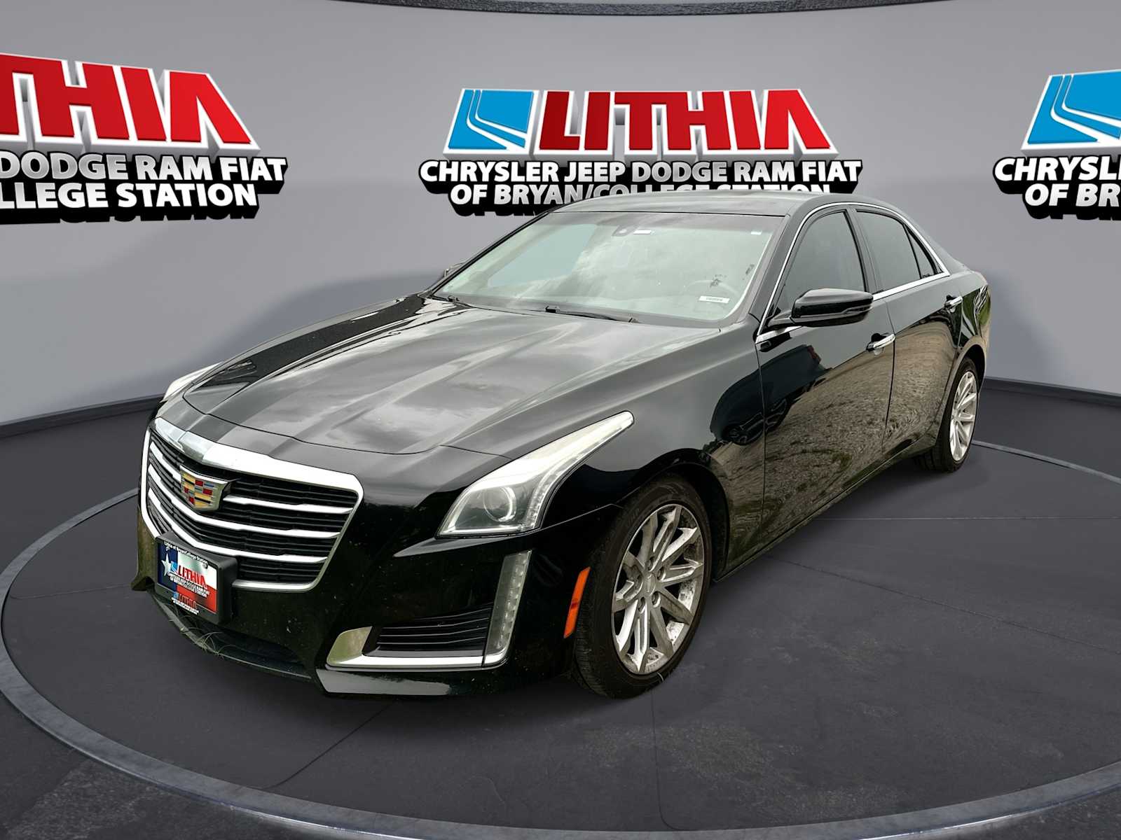 Black Raven 2016 Cadillac CTS 2.0T RWD Sedan Rear-Wheel Drive 8-Speed Automatic