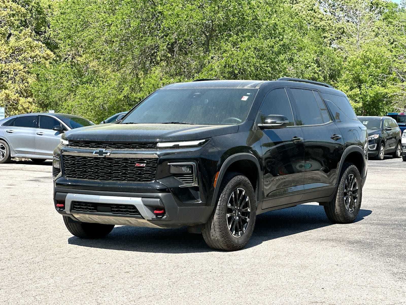 Mosaic Black Metallic 2025 Chevrolet Traverse Z71 AWD SUV / Crossover Four-Wheel Drive 8-Speed Automatic