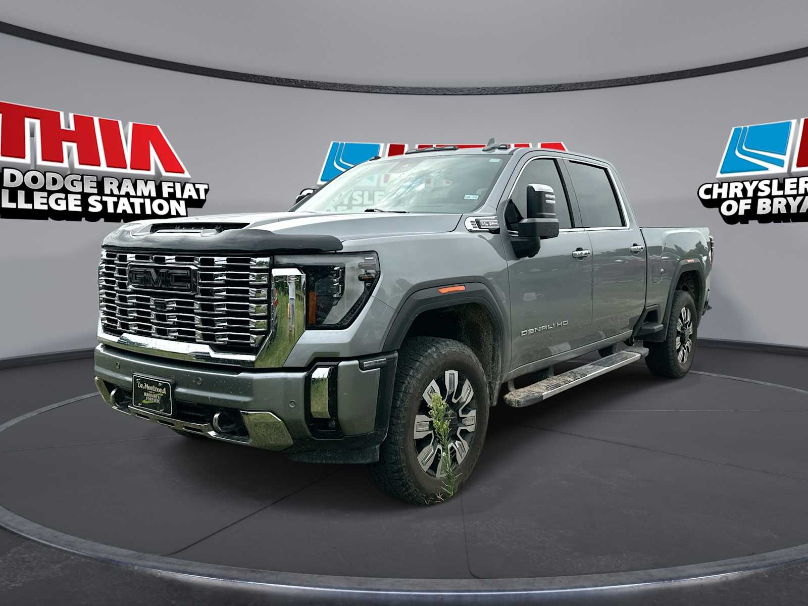 Sterling Metallic 2024 GMC Sierra 2500HD Pickup Truck Four-Wheel Drive Automatic