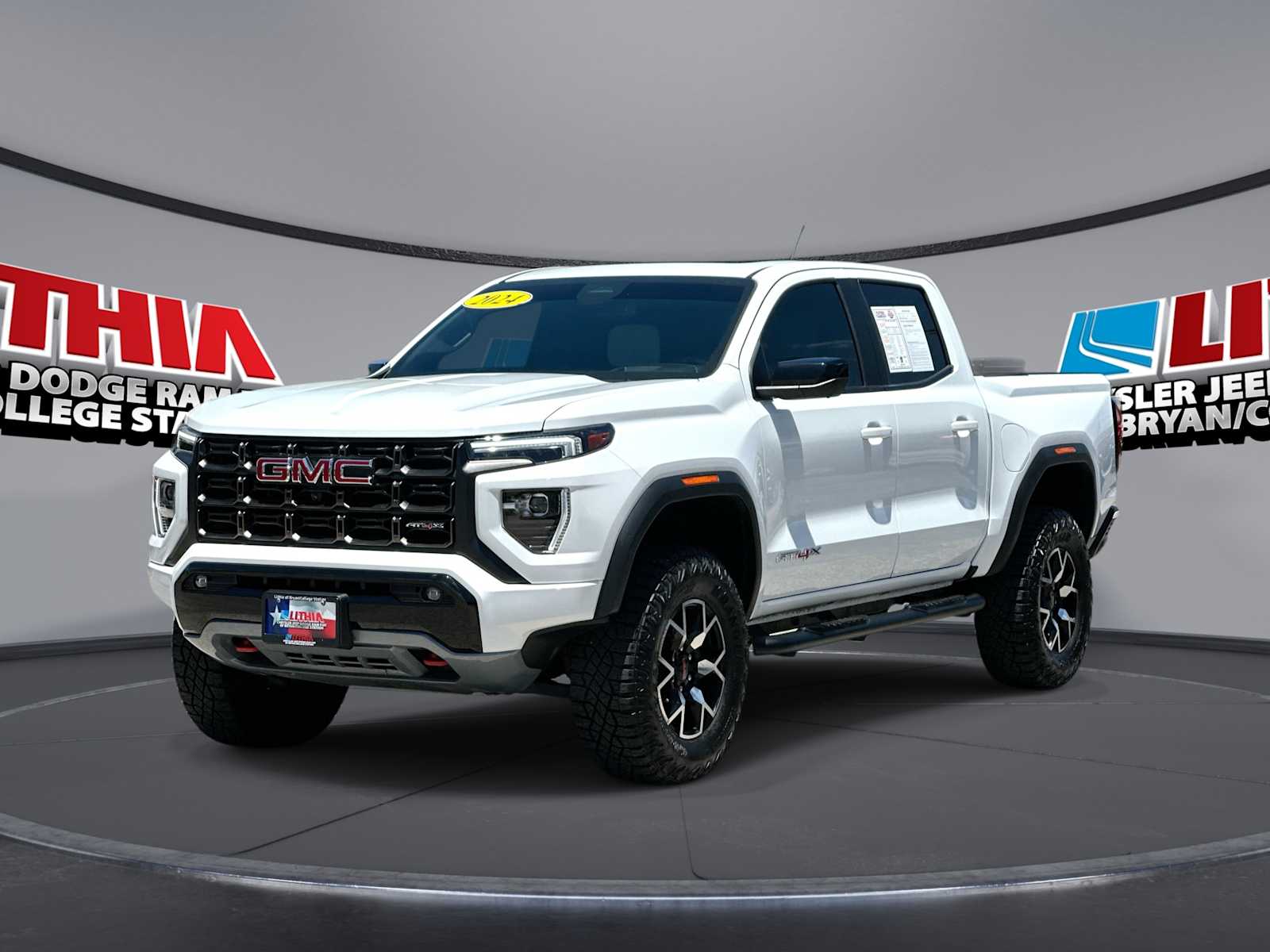 2024 GMC Canyon