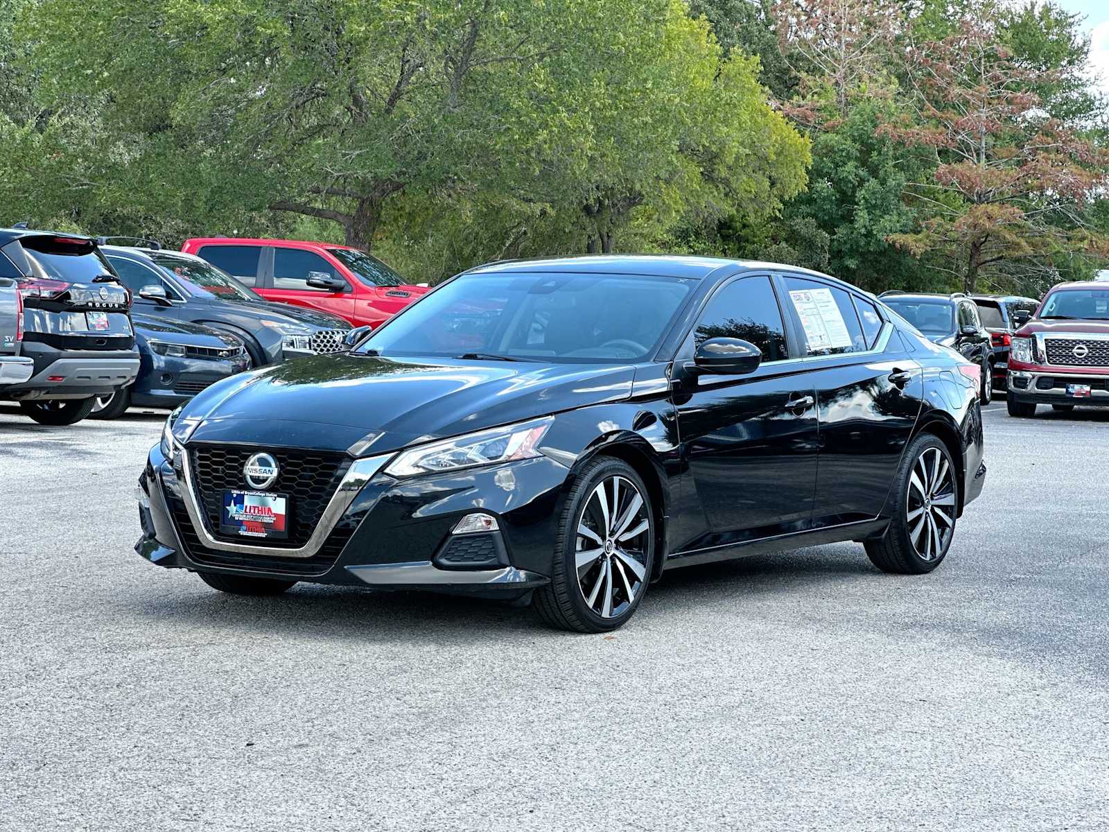 2021 Nissan Altima 2.5 SR FWD