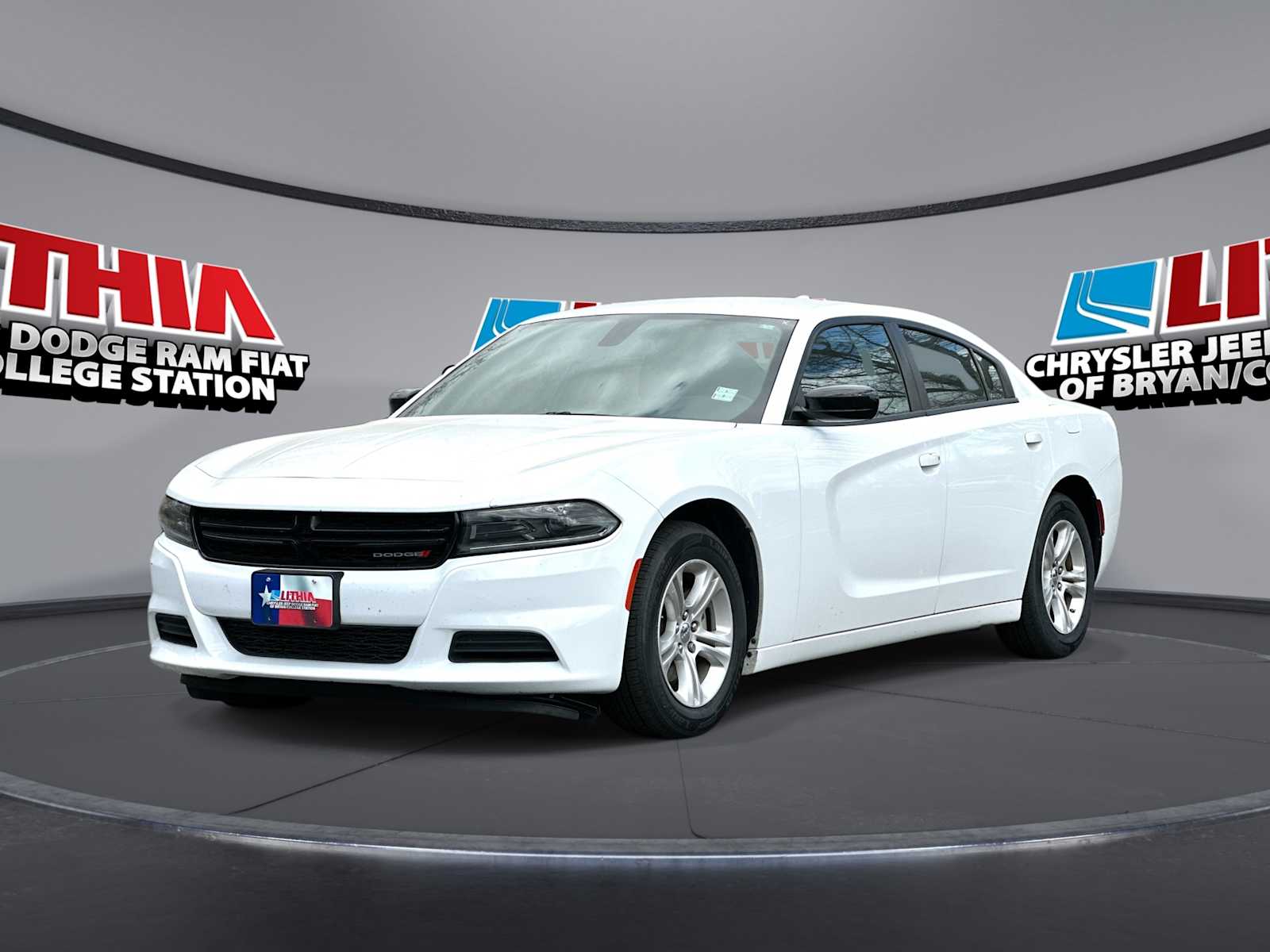 White Knuckle Clearcoat 2023 Dodge Charger SXT RWD Sedan Rear-Wheel Drive 8-Speed Automatic