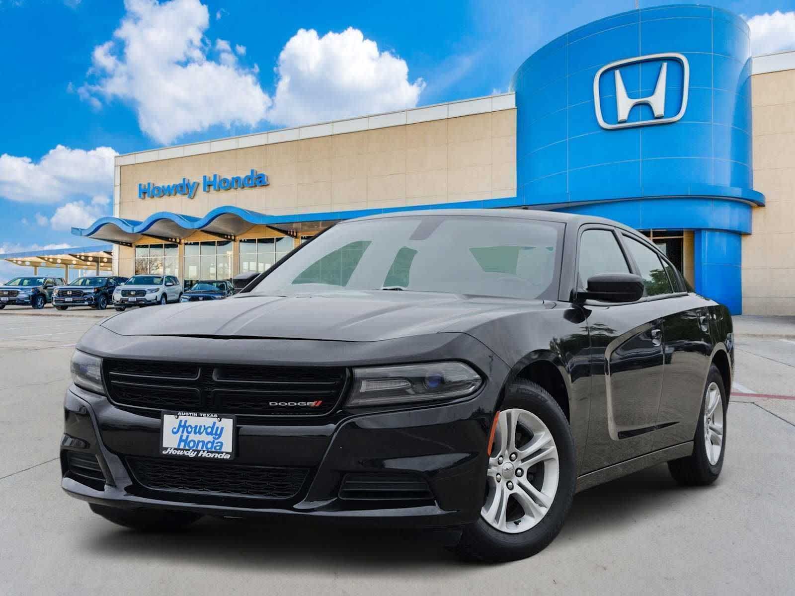 2019 Dodge Charger SXT RWD