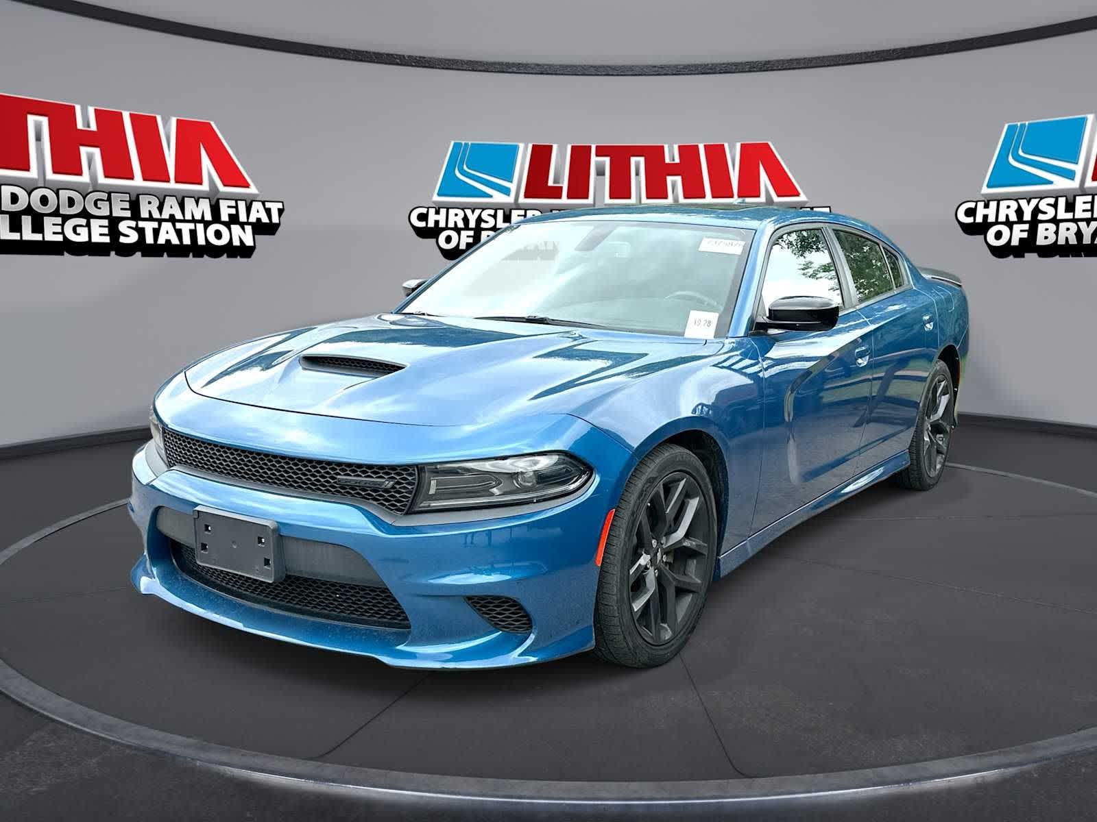Blue (Frostbite) 2023 Dodge Charger R/T RWD Sedan Rear-Wheel Drive 8-Speed Automatic