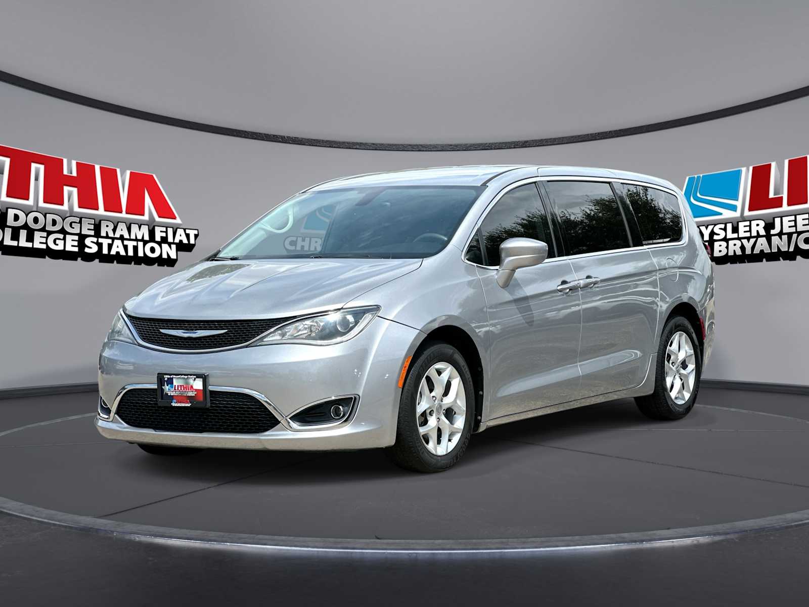 2018 Chrysler Pacifica