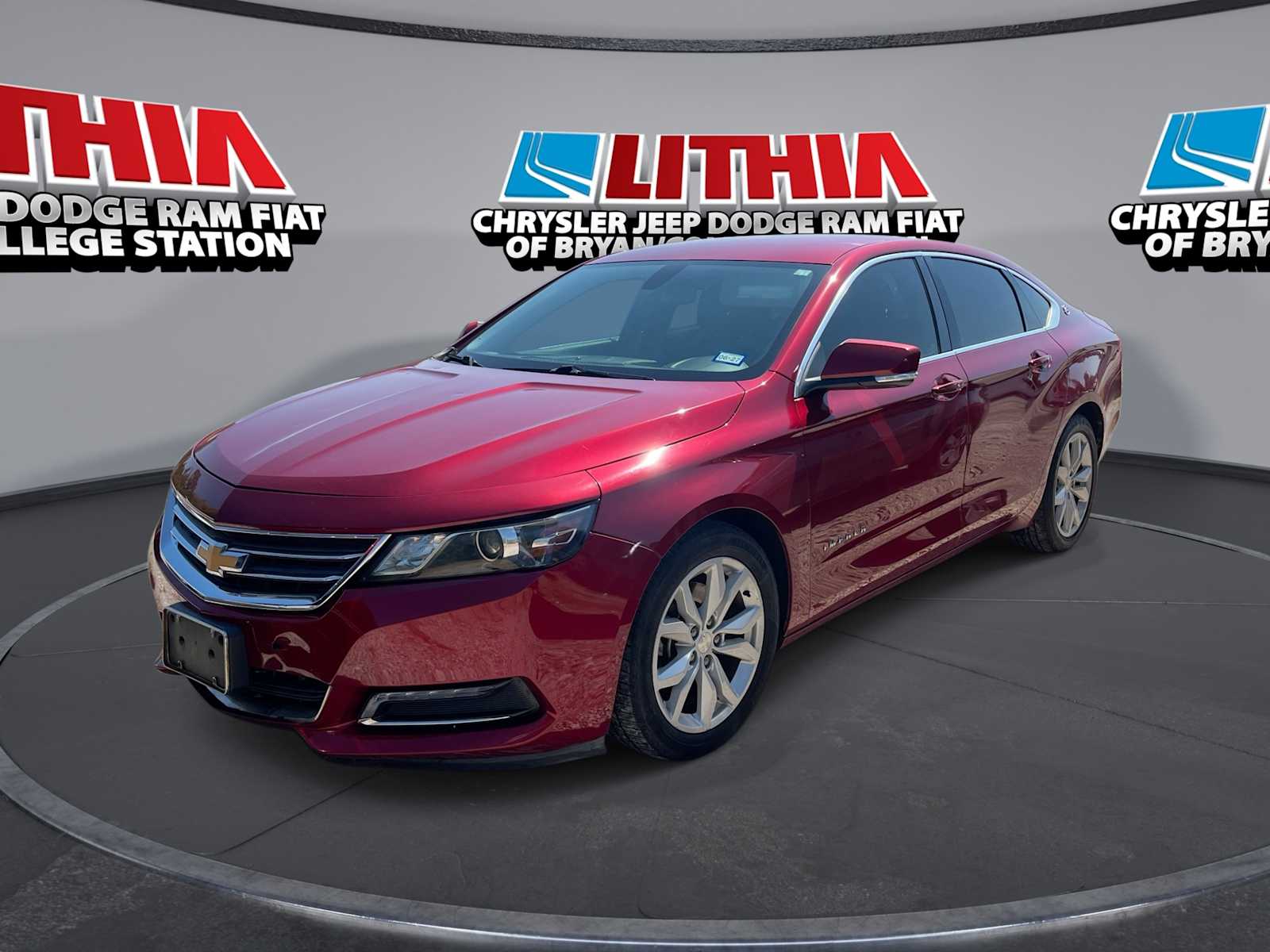 Cajun Red Tintcoat 2019 Chevrolet Impala Sedan Front-Wheel Drive 6-Speed Automatic
