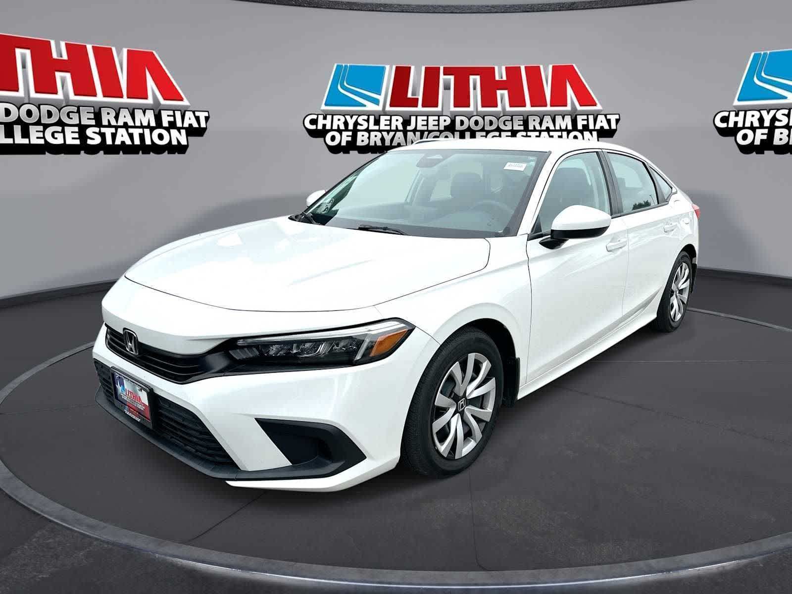 2024 Honda Civic LX FWD