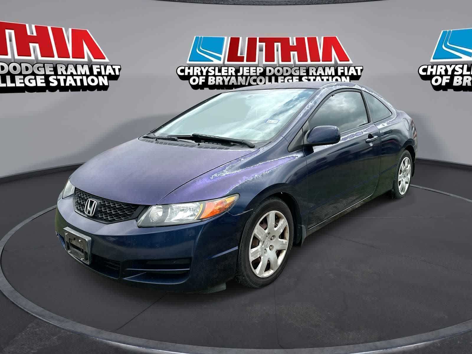 2010 Honda Civic Coupe LX