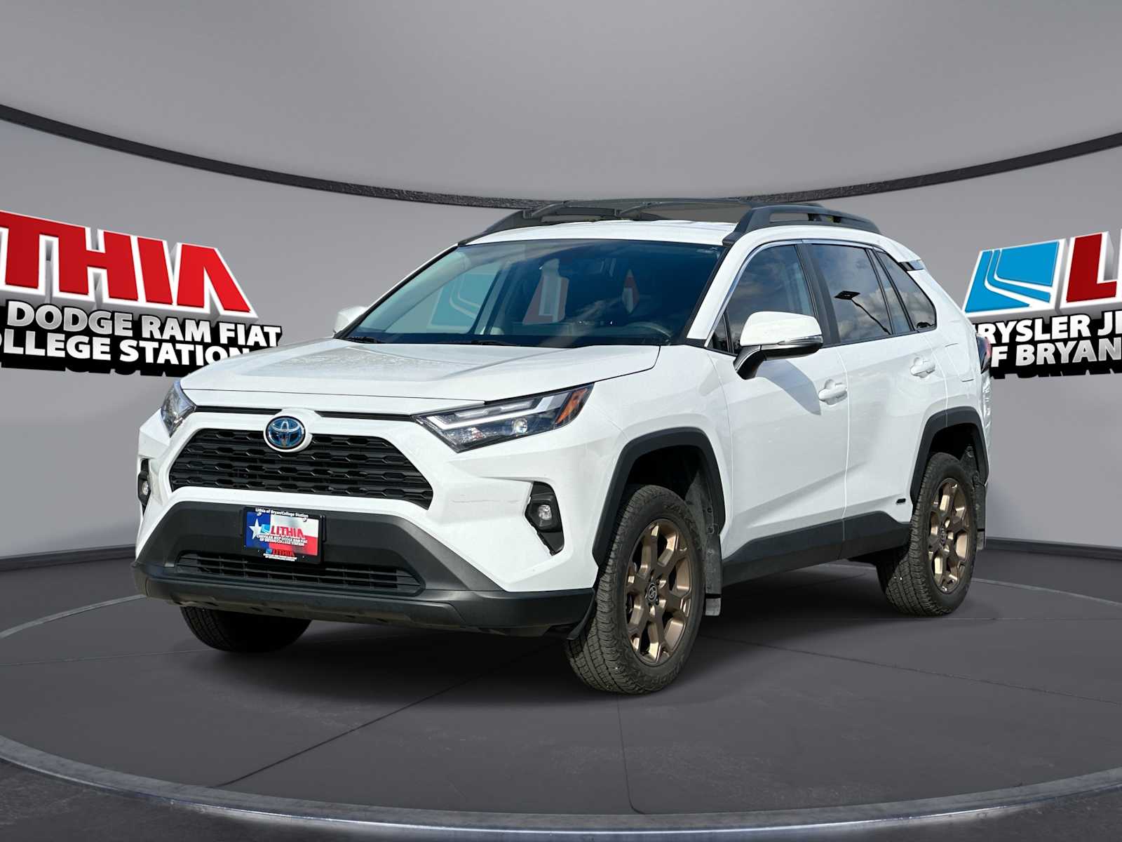 Ice Cap 2023 Toyota RAV4 Hybrid Woodland Edition AWD SUV / Crossover All-Wheel Drive Continuously Variable Transmission
