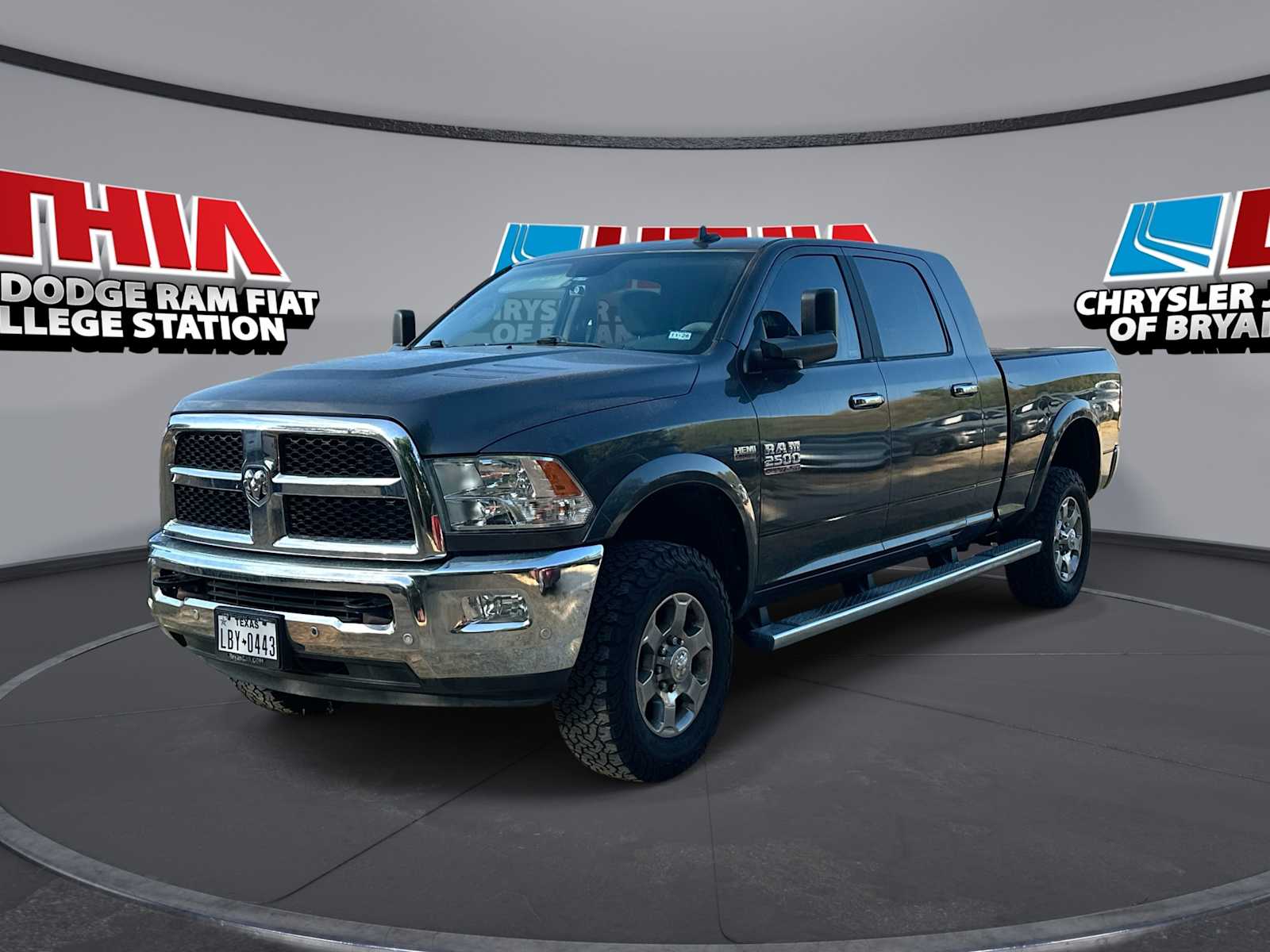 2018 RAM 2500 Gris (Granite Crystal Metallic Clearcoat) Camioneta Todo terreno 6 velocidades Automática