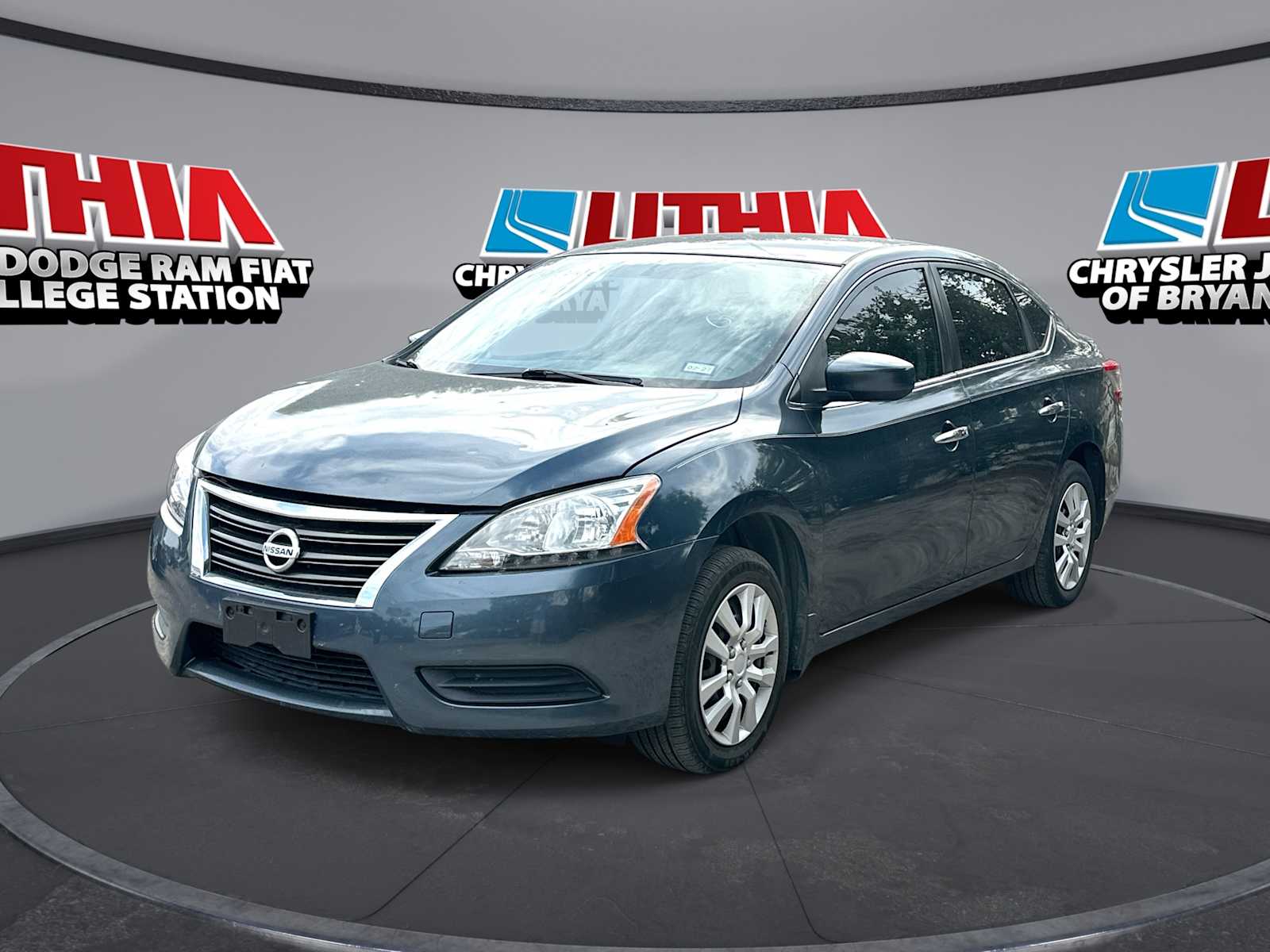  2015 Nissan Sentra SV   
